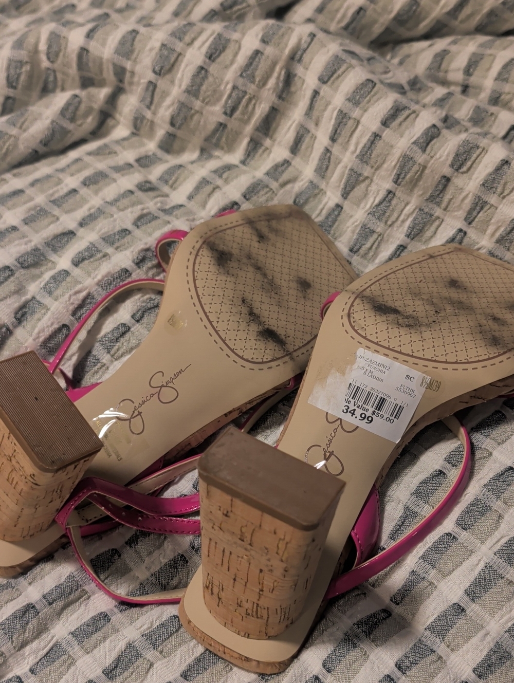 Jessica Simpson Sandals - Picture 4 of 5